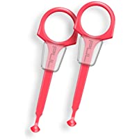 Los mejores  - Chewies de alineador del sistema para Invisalign (2 Pack- Pink)